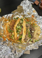 Tacos El Rancho food