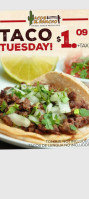 Tacos El Rancho food