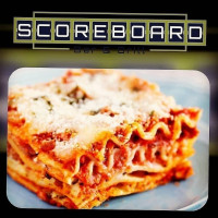 Scoreboard Grill food