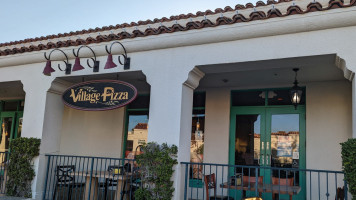 Village Pizza outside