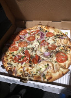 Village Pizza food