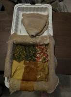 Ahadu Ethiopian Cuisine inside