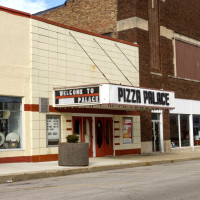 Pizza Palace food