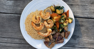 Southern Hibachi Express food