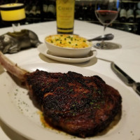 Morton's The Steakhouse food