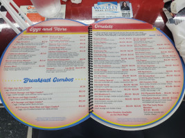 Omelet House 50’s Diner In W menu