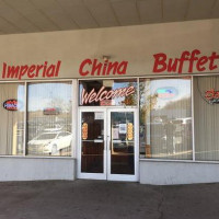 Imperial China Buffet outside