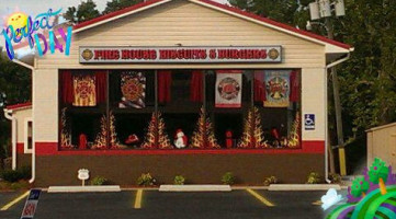 Firehouse Biscuits And Burgers food