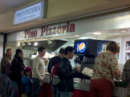 Pino's Pizzeria food