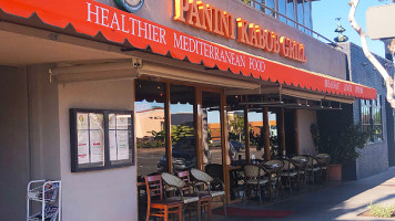 Panini Kabob Grill Corona Del Mar food