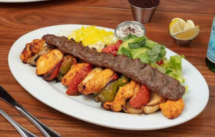 Panini Kabob Grill Corona Del Mar food