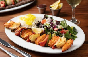 Panini Kabob Grill Corona Del Mar food