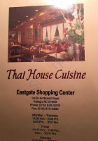 Thai House Cuisine food