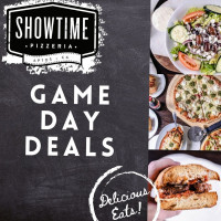 Showtime Pizzeria food