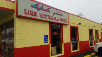 Kaslik Mediterranean Cuisine outside