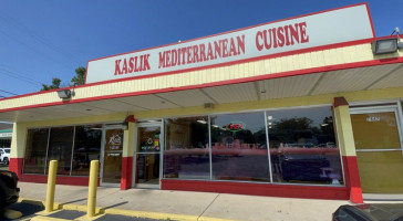 Kaslik Mediterranean Cuisine outside