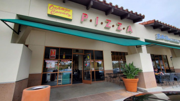 Orange County Pizza inside