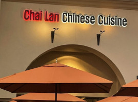 Chai Lan outside