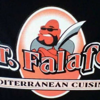 Mr. Falafel food