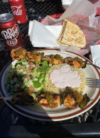 Mr. Falafel food