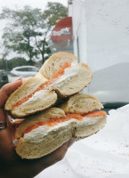 Bagel Train food