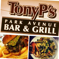 Tony P's Park Ave Grill food