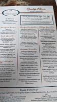 Village Corner Bistro menu