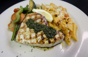 The Fish House Grill food