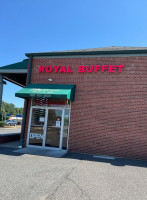 Royal Buffet Sushi And Grill outside