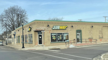 Subway outside