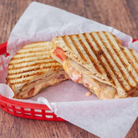 Skimmer's Panini Grill inside