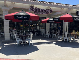 Skimmer's Panini Grill food