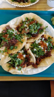 Delicias Taqueria food