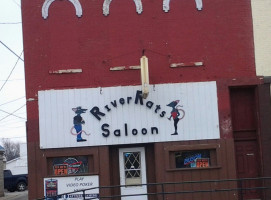 River Rats Saloon outside