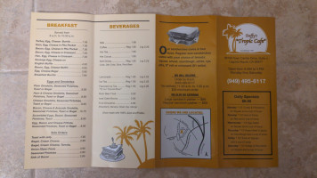 Daffy's menu