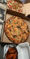 Rancho Giant Pizza food