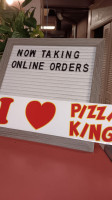 Pizza King Hoopeston, Il food