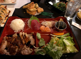 Katsu Sushi And Teppan Grill food