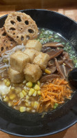 Sato Ramen food