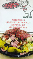 Adriano's Pizza Grotto food