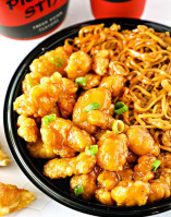 Pick Up Stix Fresh Asian Flavors inside