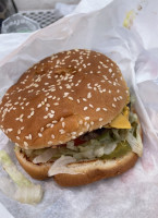 Super Burger Drive-in outside