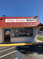 Super Burger Drive-in food