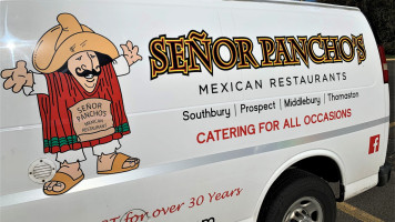 Señor Pancho's Of Middlebury food