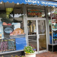 Lange's Delicatessen outside