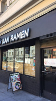 Kan Ramen menu