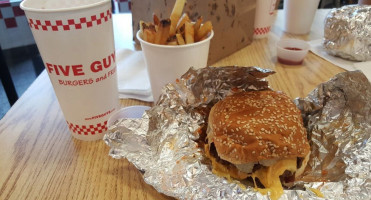 Five Guys food