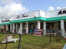 De'france Indoor Flea Market Antiques outside