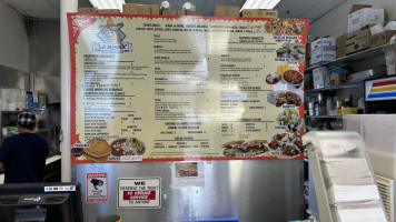 La Misma Taqueria menu