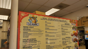 La Misma Taqueria food